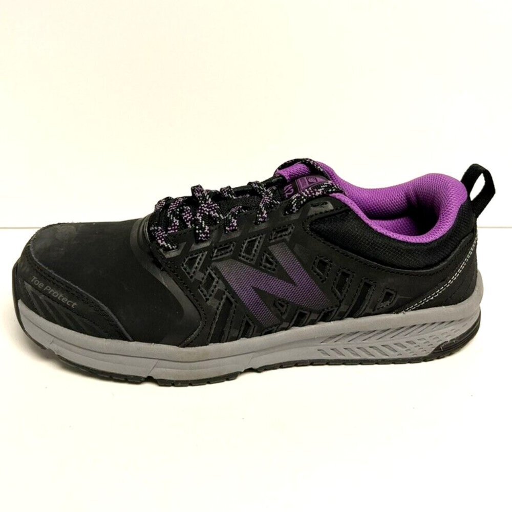 New Balance Women's 421v1 Alloy Work Sneaker Black, Size 8.5 B(M)
